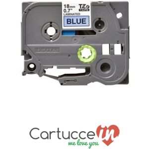 CartucceIn Cartuccia toner nero su blu Compatibile Brother per Stampante BROTHER PT-H300