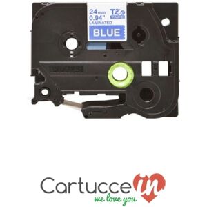 CartucceIn Cartuccia toner bianco su blu Compatibile Brother per Stampante BROTHER PT-9200DX