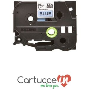 CartucceIn Cartuccia toner nero su blu Compatibile Brother per Stampante BROTHER PT-9200DX