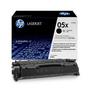 HP 05x Toner Originale Alta Capacita'-nero, Alta Capacità