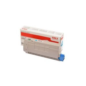 Oki 46507615 Cartuccia Toner 1 Pz Originale Ciano