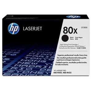 HP 80XD TONER NERO 2 PZ