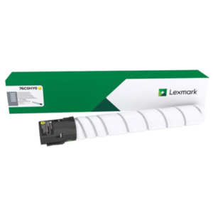 Lexmark 76C0HY0, Laser cartridge, 34000 pagine, Giallo, 1 pezzo(i)