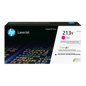 HP 213Y TONER MAGENTA ALTISSIMA CAPACITA' PER COLOR LASERJET ENTERPRISE 5700DN, 6700DN  DESIGNJET D5800 12.000 PAGINE