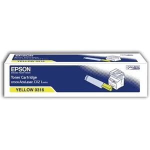 Toner originale Epson ACULASER CX21NFCT GIALLO