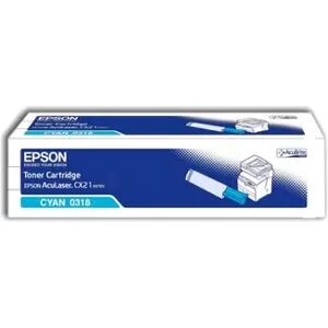 Toner Epson C13S050318 originale CIANO