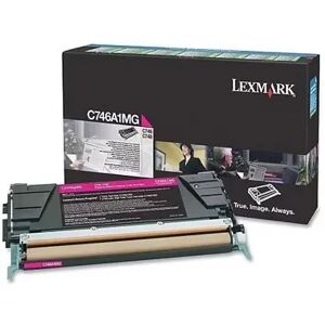 Toner originale Lexmark C746 MAGENTA