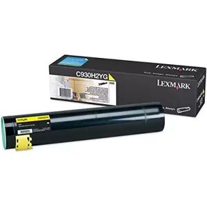 Toner Lexmark C930H2YG originale GIALLO