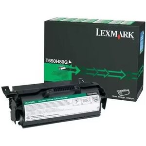 Toner originale Lexmark T654DN NERO