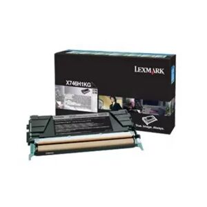 Toner originale Lexmark X748DTE NERO