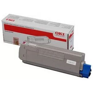 Toner originale Oki MC861CDTN MAGENTA