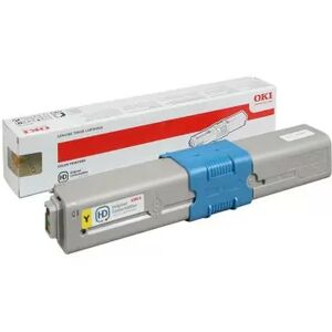 Toner originale Oki C500 GIALLO