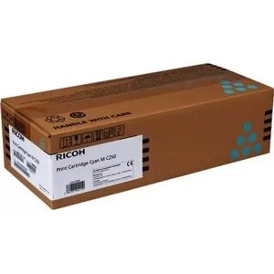 Toner Ricoh 408353 M C250 originale CIANO