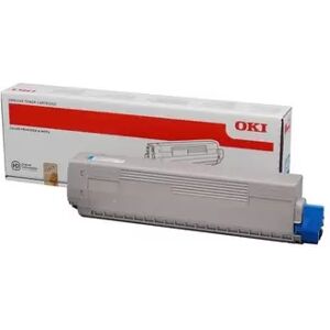 Toner originale Oki C824DN CIANO