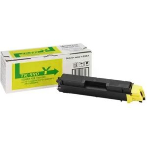 Toner originale Kyocera-Mita FS-C2026 GIALLO