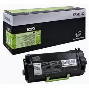 Toner originale Lexmark 52D2X00 522X NERO