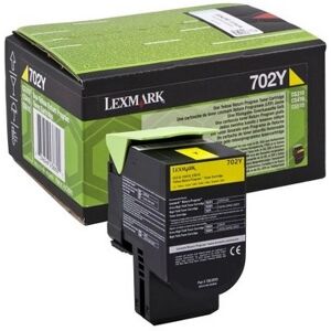 Toner originale Lexmark CS510DTE GIALLO