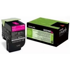 Toner originale Lexmark CX410DE MAGENTA