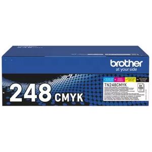 Toner originale Brother DCP-L3520CDWE NERO+COLORE