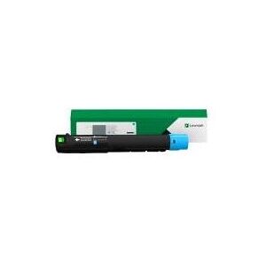 Lexmark 85D0HC0 cartuccia toner 1 pz Originale Ciano (85D0HC0)