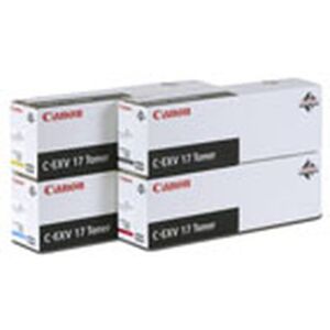 Canon C-EXV17 Toner Cyan cartuccia toner 1 pz Originale Ciano (0261B002)