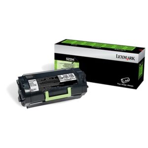 Lexmark 522H cartuccia toner 1 pz Originale Nero (52D2H00)