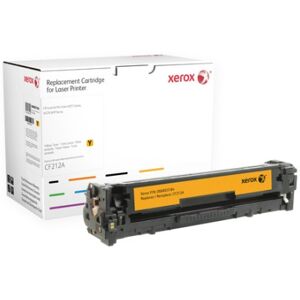 Xerox Cartuccia toner giallo. Equivalente a HP CF212A . Compatibile con HP LaserJet Pro 200 M251, LaserJet Pro 200 M (006R03184)