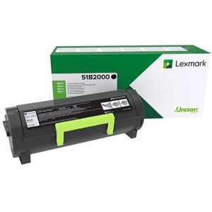 Lexmark 51B2000 cartuccia toner Originale Nero (51B2000)