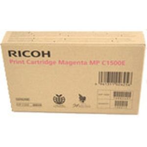 Ricoh Magenta Gel Type MP C1500 cartuccia d'inchiostro 1 pz Originale (888549)