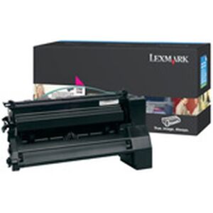 Lexmark C782X2MG cartuccia toner 1 pz Originale Magenta (0C782X2MG)