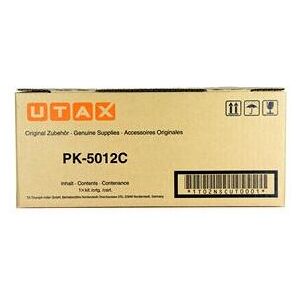 UTAX PK-5012C cartuccia toner 1 pz Originale Ciano (PK-5012C)