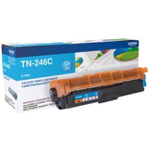 Brother TN-246C cartuccia toner 1 pz Originale Ciano (TN-246C)