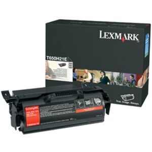 Lexmark T650H21E cartuccia toner 1 pz Originale Nero (T650H21E)