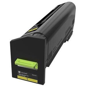 Lexmark 82K2UYE cartuccia toner 1 pz Originale Giallo (82K2UYE)