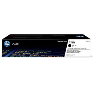 HP 117A Black Original Laser Toner Cartridge cartuccia toner 1 pz (W2070A)