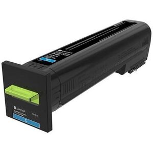 Lexmark 72K20C0 cartuccia toner 1 pz Originale Ciano (72K20C0)