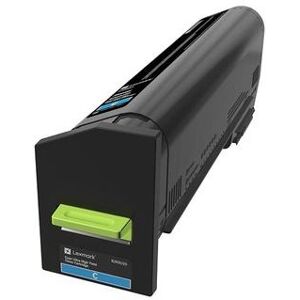 Lexmark CX860 cartuccia toner 1 pz Originale Ciano (82K0U20)