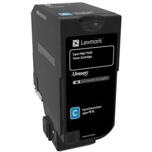 Lexmark CS725 cartuccia toner 1 pz Originale Ciano (74C0H20)