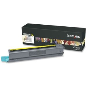 Lexmark X925H2YG cartuccia toner 1 pz Originale Giallo (X925H2YG)