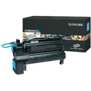 Lexmark C792 cartuccia toner 1 pz Originale Ciano (C792X2CG)