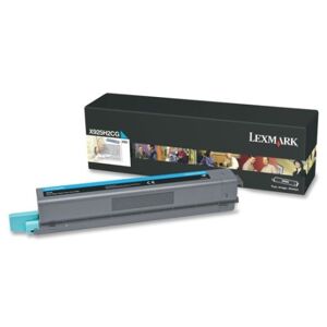 Lexmark X925H2CG cartuccia toner 1 pz Originale Ciano (X925H2CG)