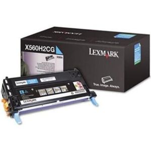 Lexmark 0X560H2CG cartuccia toner 1 pz Originale Ciano (X560H2CG)