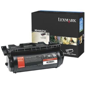 Lexmark X644A21E cartuccia toner 1 pz Originale Nero (X644A21E)