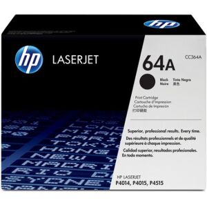 HP 64X 2-pack High Yield Black Original LaserJet Toner Cartridges cartuccia toner 2 pz Originale (CC364XD)