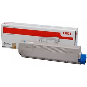 Oki 44059255 cartuccia toner 1 pz Originale Ciano [44059255]