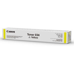 Canon 034 cartuccia toner 1 pz Originale Giallo [9451B001]