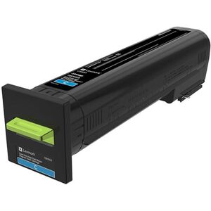 Lexmark 72K2XC0 cartuccia toner Originale Ciano [72K2XC0]