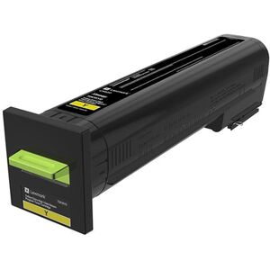 Lexmark 72K2XY0 cartuccia toner 1 pz Originale Giallo [72K2XY0]