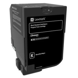 Lexmark 74C2SK0 cartuccia toner 1 pz Originale Nero [74C2SK0]