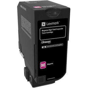 Lexmark 84C2HME cartuccia toner 1 pz Originale Magenta [84C2HME]